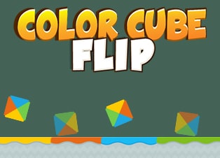 Color Cube Flip