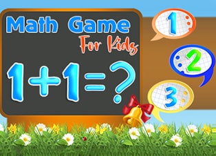 Math Game For Kids	     