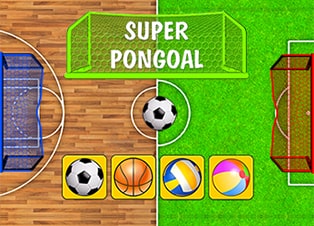 Super PonGoal	         